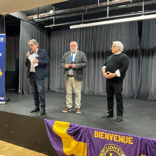 Conférence sur les Templiers au profit d'ECS