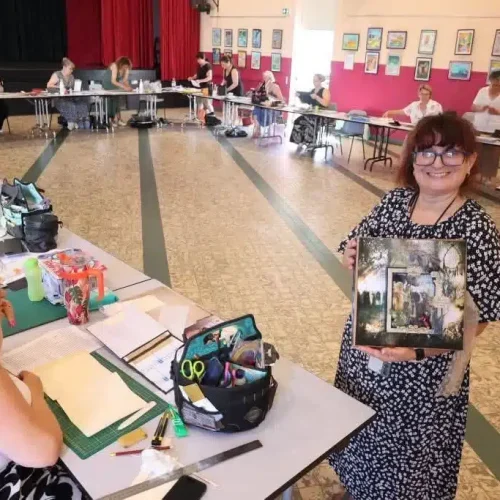 Des DONS récoltés grâce au Scrapbooking