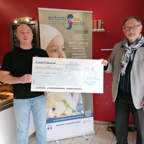 Des galettes pour la recherche en cancérologie pédiatrique