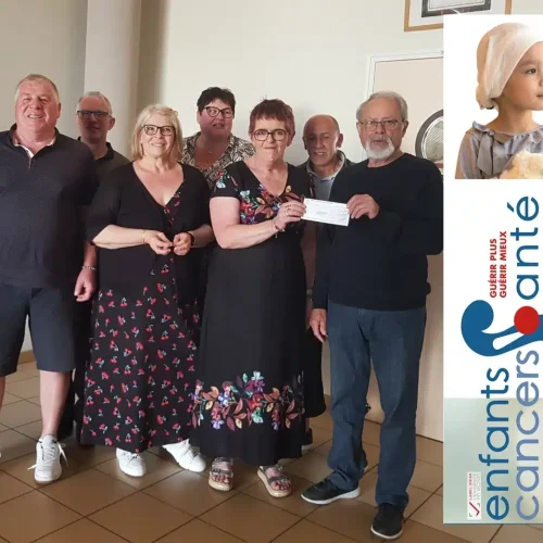 Du Spectacle au profit des enfants malades