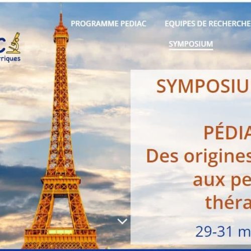 Enfants Cancers Santé Sponsor principal du colloque PEDIAC