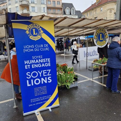 GRANDE VENTE DE TULIPES AU BENEFICE DES ENFANTS ATTEINTS DU CANCER