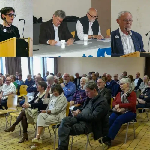 L’Association Régionale Grand Est a tenu son Assemblée Générale 2025 à Woippy en Moselle
