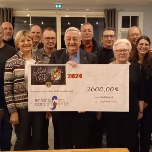 La Soupe des Chefs à Chatellerault Doyen