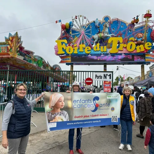 La foire du Trône ouvre ses portes aux enfants malades