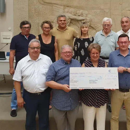 L'association Les Enchères du Cœur attribue 70 000€ à Enfants Cancers Santé