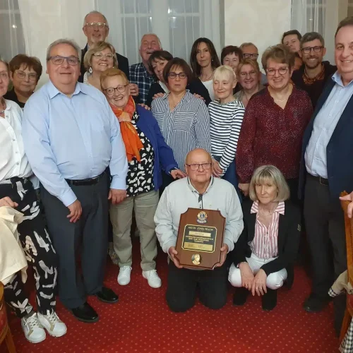 Le Club d'Autun soutient les Enfants atteints de cancer