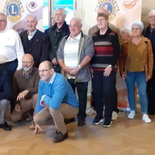 Le Creusot - Présentation de l'association aux Partenaires du Lions Club