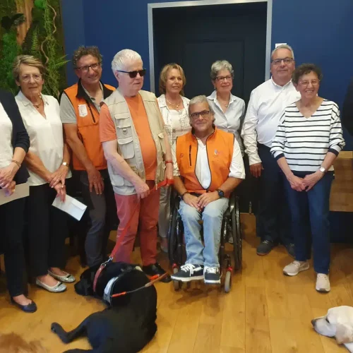 Le Lions Club Bourg Spirales remet 4 500€ à Enfants Cancers Santé