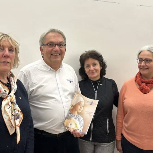 Le Lions Club Le Plessis Trévise Bois Saint Antoine nous offre 1000€