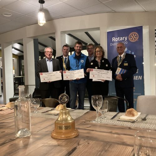 Le Rotary de Beaugency- Meung sur Loire soutient ECS