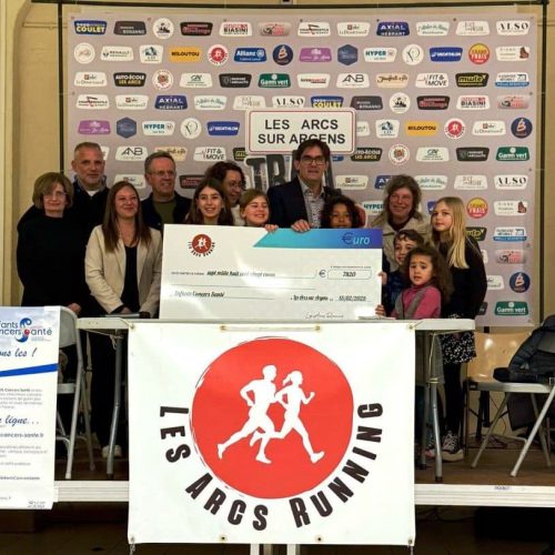 Les Arcs Running