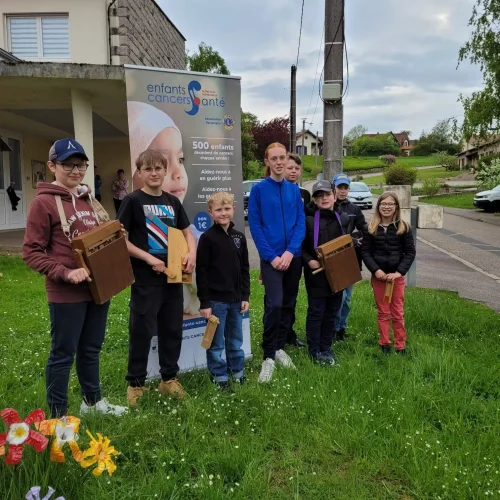 Les Enfants de SCHWERDORFF en Moselle