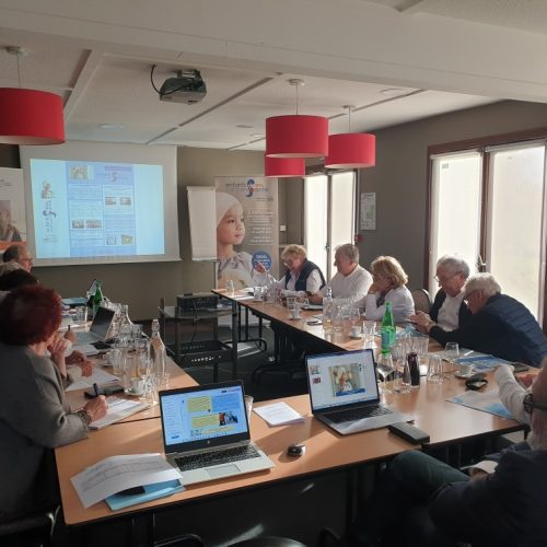 Les administrateurs de Cœur de France au travail