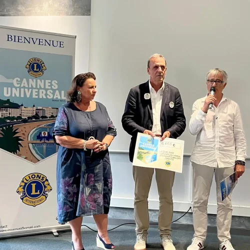 Lions Cannes Universal remet