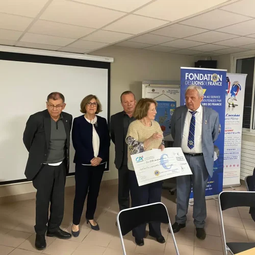 Lions Club de Hyères solidaire
