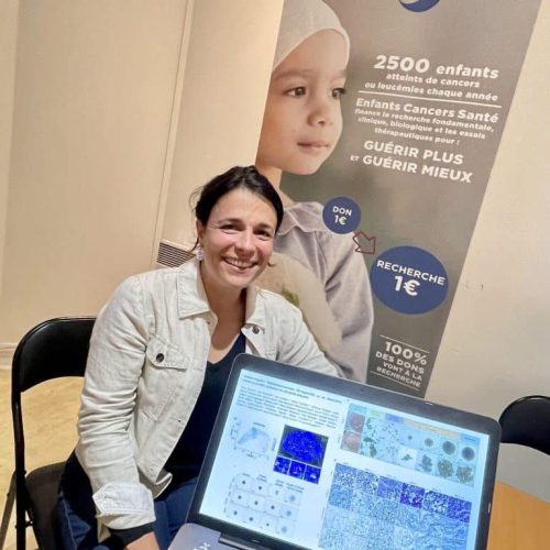 Marie Castets, à l’origine du projet Share4Kids