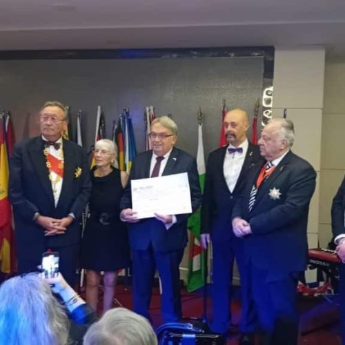 Merci à l'OSMTH France pour son don de 3000€