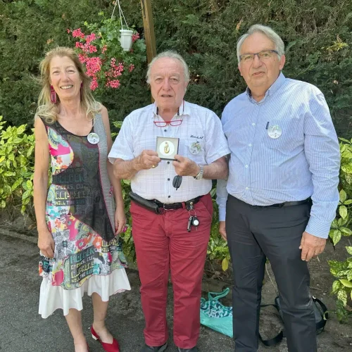 Remerciements pour un acte de très grande générosité envers les enfants touchés par la maladie