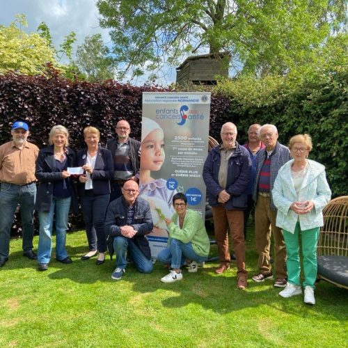 Remise de Don du Lions Club de Falaise