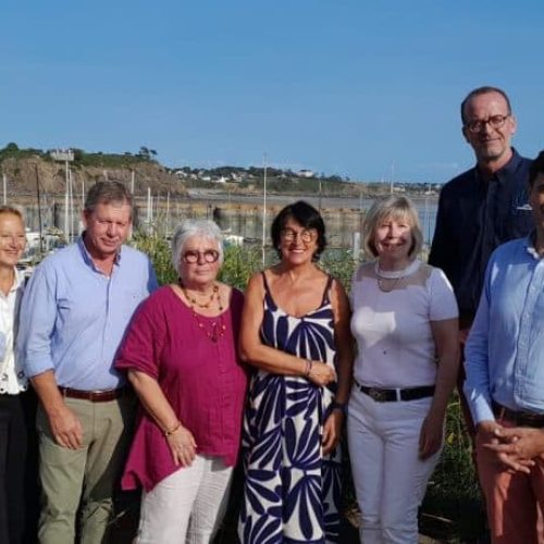 Remise de don Lions club de Granville