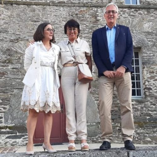 Remise de don Lions club de saint-Lô