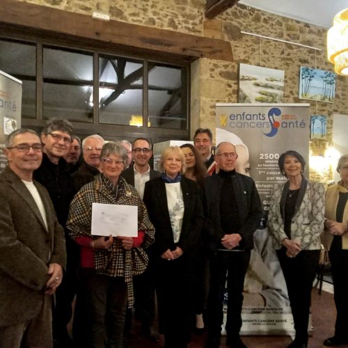 Remise officielle d’un chèque de 7 600€ - Retour sur un élan musical et solidaire