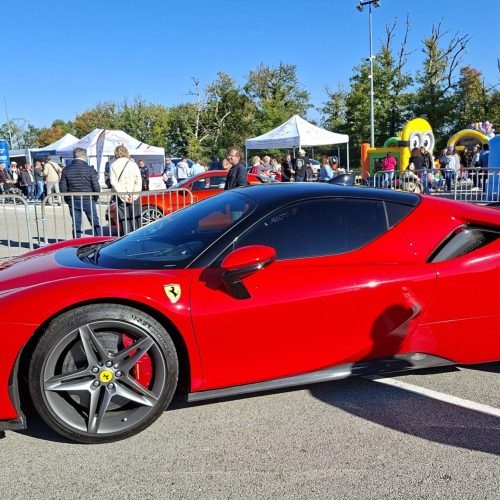 Rêves d'Enfants Malades - Circuit automobile Dijon Prenois