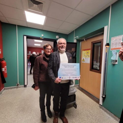 SONDE LASER - CHRU de NANCY (Meurthe et Moselle)