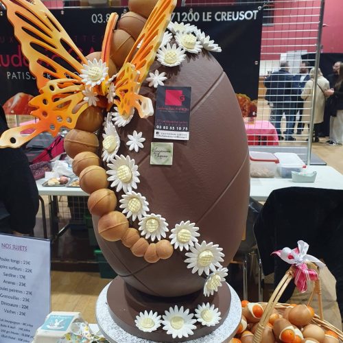 Salon du chocolat Le Creusot