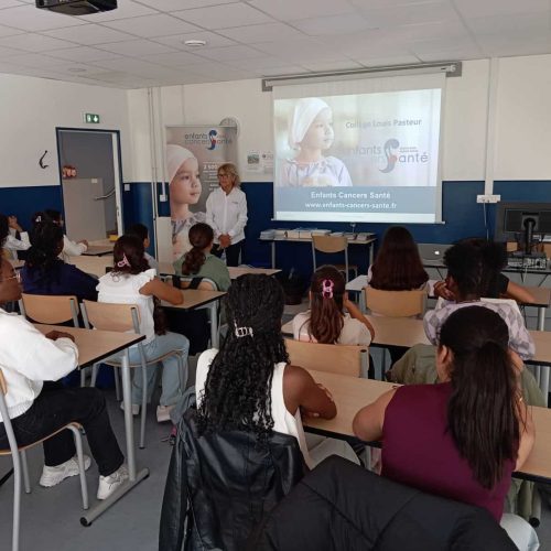 Sensibilisation et Prevention auprès des 6 èmes d'un college de la Metropole d'ORLEANS