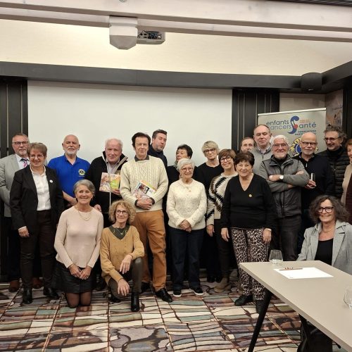 Soirée avec le Lions Club Annecy Impérial