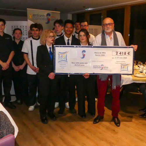 Soirée caritative d’exception au lycée hôtelier Saint Joseph à Epinal dans les Vosges