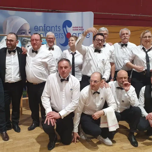 Soirée caritative organisée par le Lions Club du Creusot