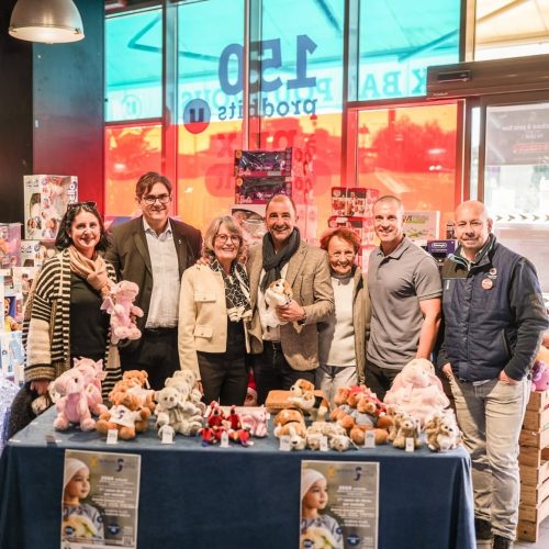 Solidarité au Super U Beaulieu