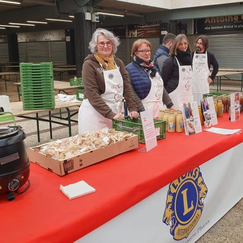 Soupe des Chefs - Lions Club Auxerre Phoenix