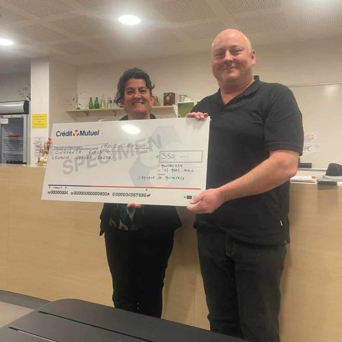 Soutien de l’Amicale des Sapeurs-Pompiers de MONTENACH (Moselle)