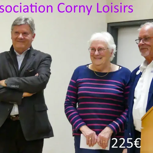 Soutien de l'Association CORNY LOISIRS en Moselle