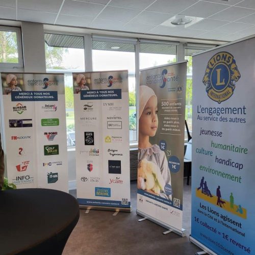 Sur le golf de Limère le trophée Golf du Lions Orleans Université