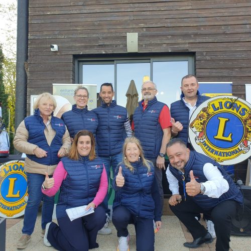 TROPHEE GOLF LIONS CLUB LAGNY VAL DE BUSSY