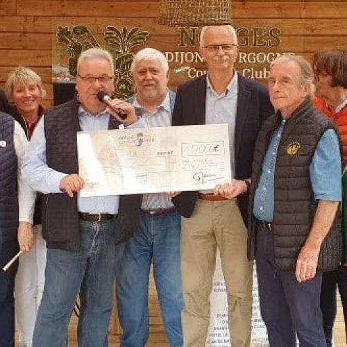 Trophée de Golf au country club Norges - Dijon