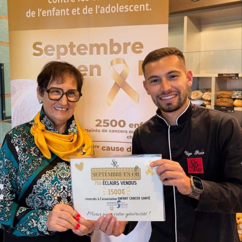 UN ECLAIR pour LA RECHERCHE