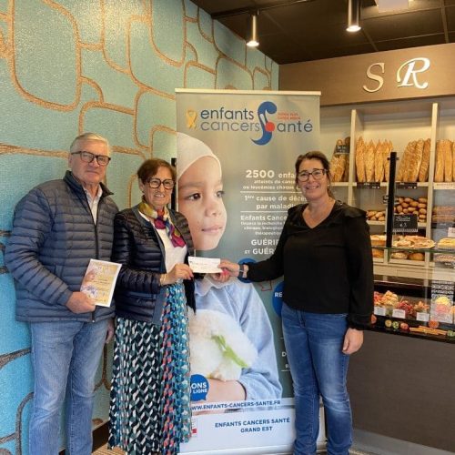 UN ECLAIR pour la RECHERCHE en Oncologie Pédiatrique