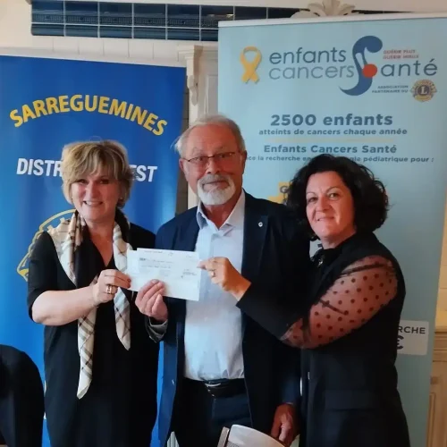 Un grand geste pour une grande cause !