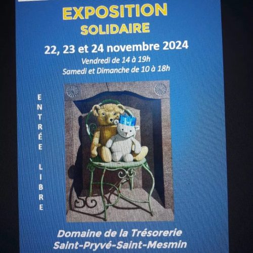 Une exposition à ne pas rater