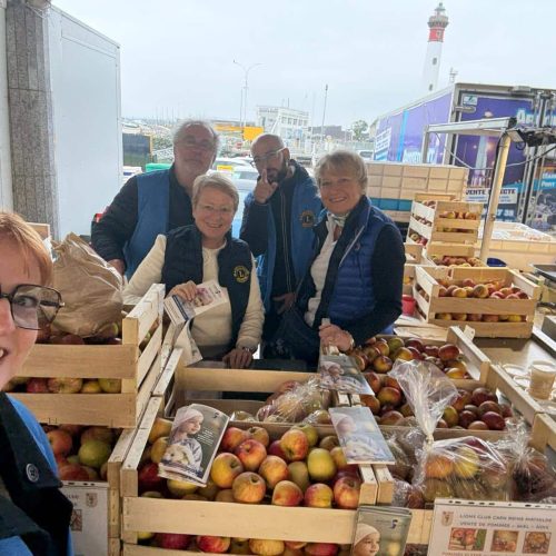 Vente solidaire au profit d’Enfants Cancers Santé