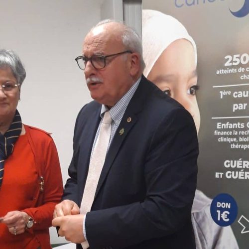 don du lions club Saint Jean d' Angély