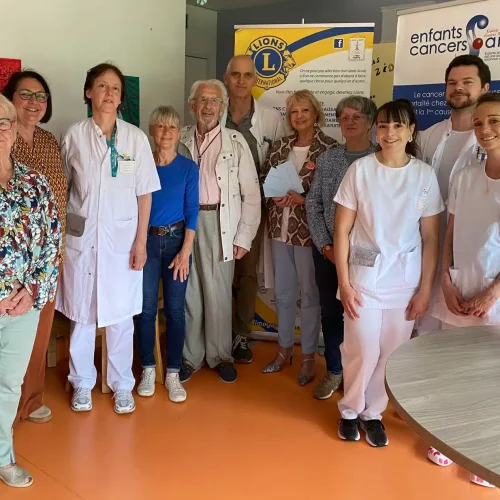 don service pediatrique Limoges