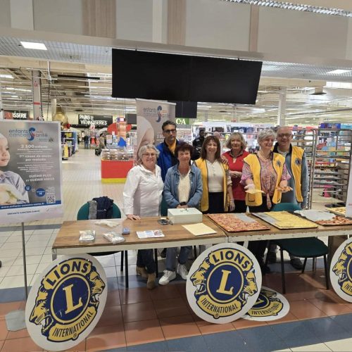 ventes de pizza pour Enfants Cancers Santé